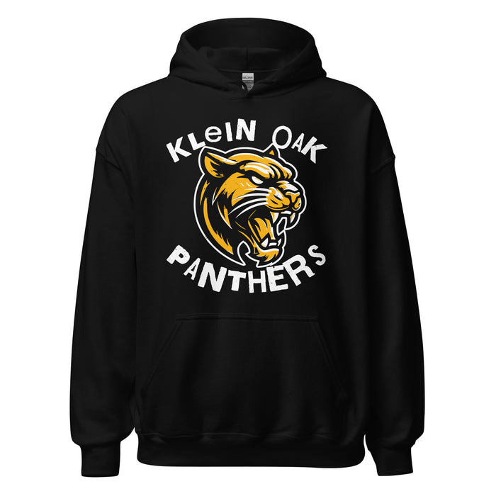 Klein Oak High School Panthers Black Classic Unisex Hoodie 228