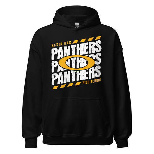 Klein Oak High School Panthers Black Classic Unisex Hoodie 223