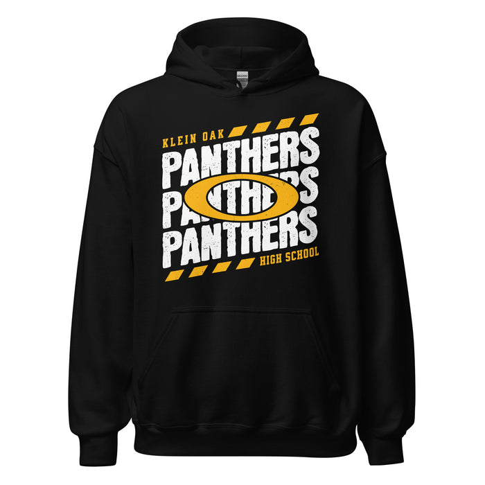Klein Oak High School Panthers Black Classic Unisex Hoodie 223