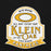 Close-up view of Klein Oak High School Panthers Black Classic Unisex Hoodie 219