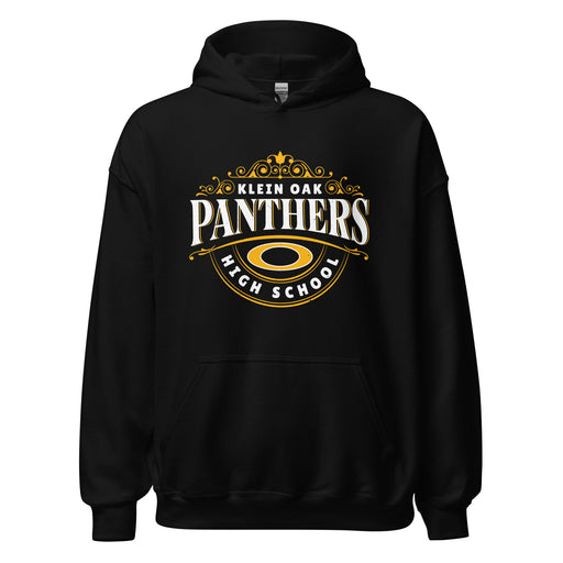 Klein Oak High School Panthers Black Classic Unisex Hoodie 211