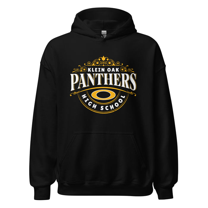 Klein Oak High School Panthers Black Classic Unisex Hoodie 211