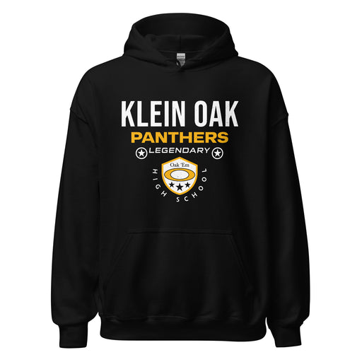 Klein Oak High School Panthers Black Classic Unisex Hoodie 003