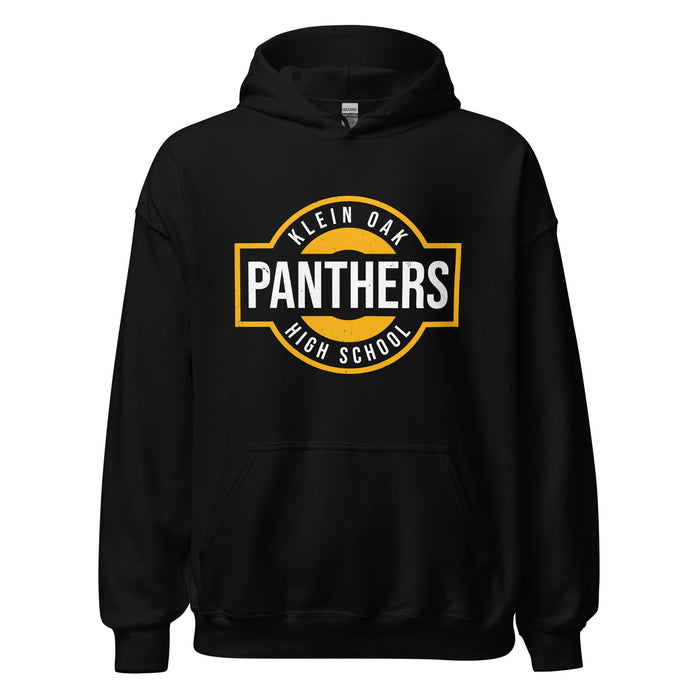 Klein Oak High School Panthers Black Classic Unisex Hoodie 011
