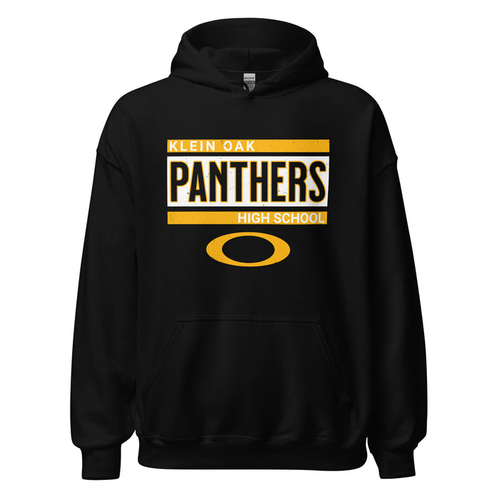 Klein Oak High School Panthers Black Classic Unisex Hoodie 098