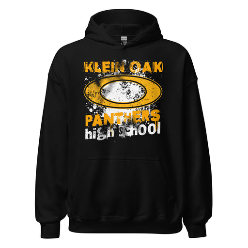 Klein Oak High School Panthers Black Classic Unisex Hoodie 205