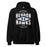 Hebron High School Hawks Black Classic Unisex Hoodie 210