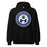 Hebron High School Hawks Black Classic Unisex Hoodie 216