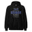 Hebron High School Hawks Black Classic Unisex Hoodie 217