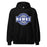 Hebron High School Hawks Black Classic Unisex Hoodie 011