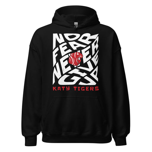 Katy High School Tigers Black Classic Unisex Hoodie 236