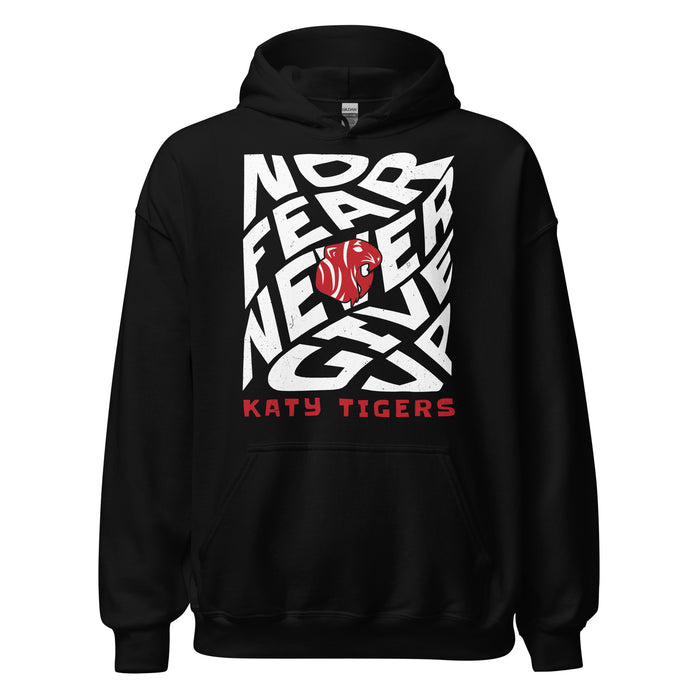 Katy High School Tigers Black Classic Unisex Hoodie 236
