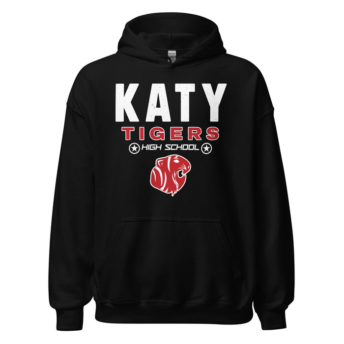 Katy High School Tigers Black Classic Unisex Hoodie 003
