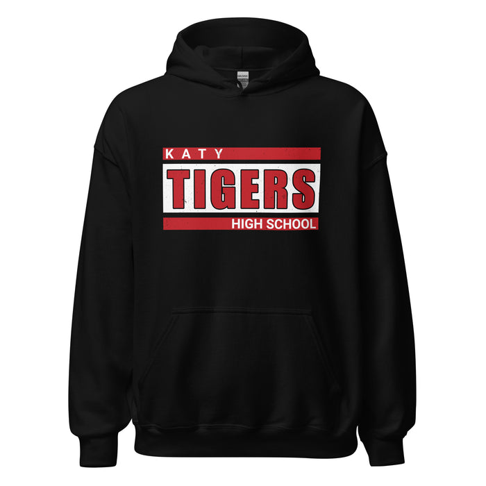 Katy High School Tigers Black Classic Unisex Hoodie 098