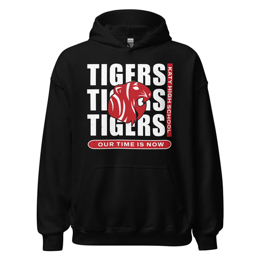 Katy High School Tigers Black Classic Unisex Hoodie 235
