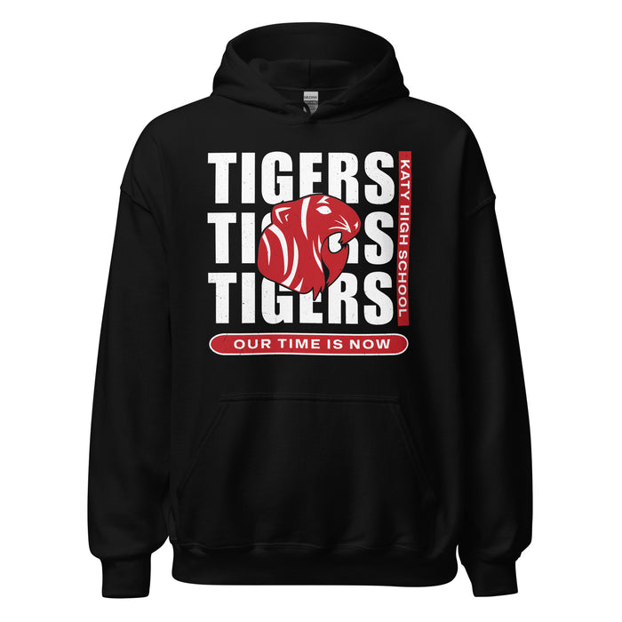 Katy High School Tigers Black Classic Unisex Hoodie 235