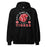 Katy High School Tigers Black Classic Unisex Hoodie 208