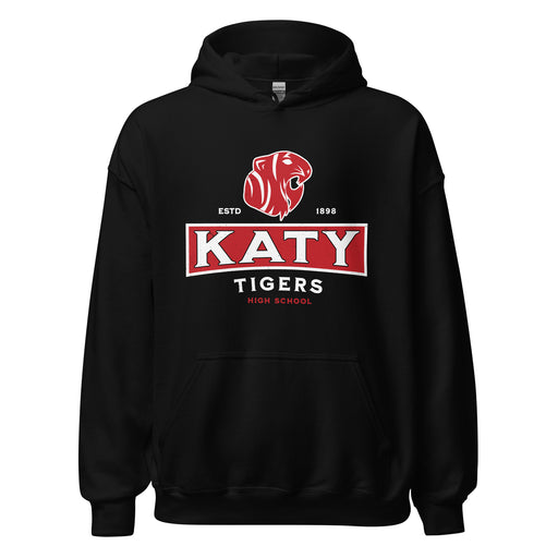 Katy High School Tigers Black Classic Unisex Hoodie 202