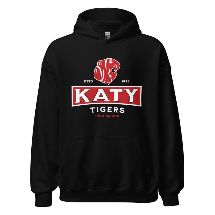 Katy High School Tigers Black Classic Unisex Hoodie 202