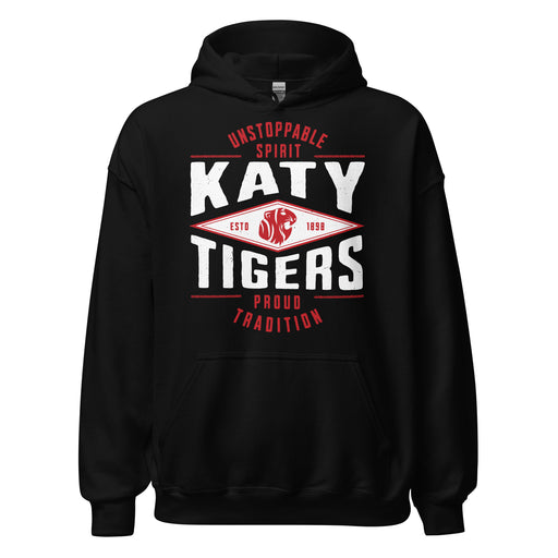 Katy High School Tigers Black Classic Unisex Hoodie 210