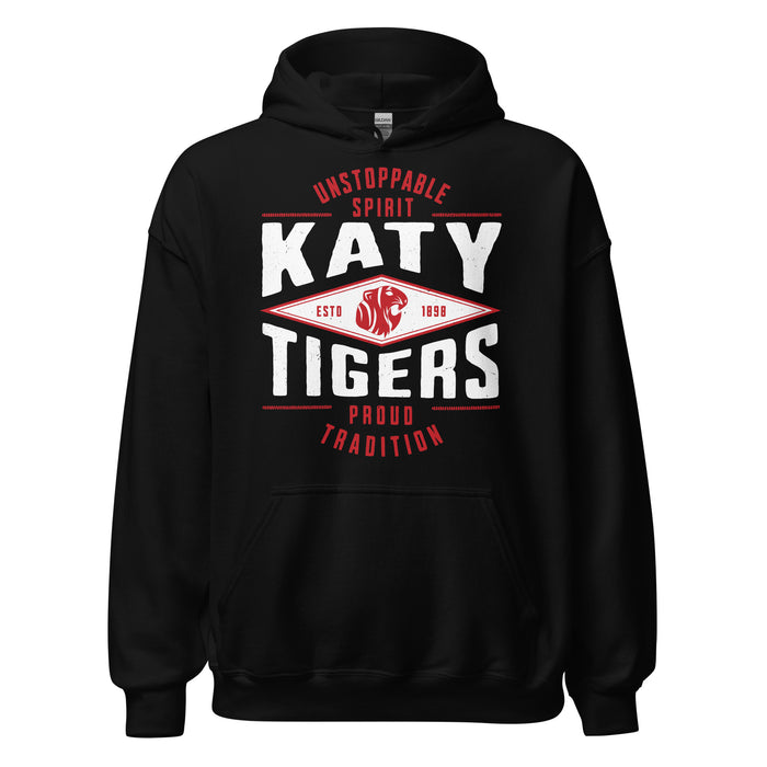 Katy High School Tigers Black Classic Unisex Hoodie 210