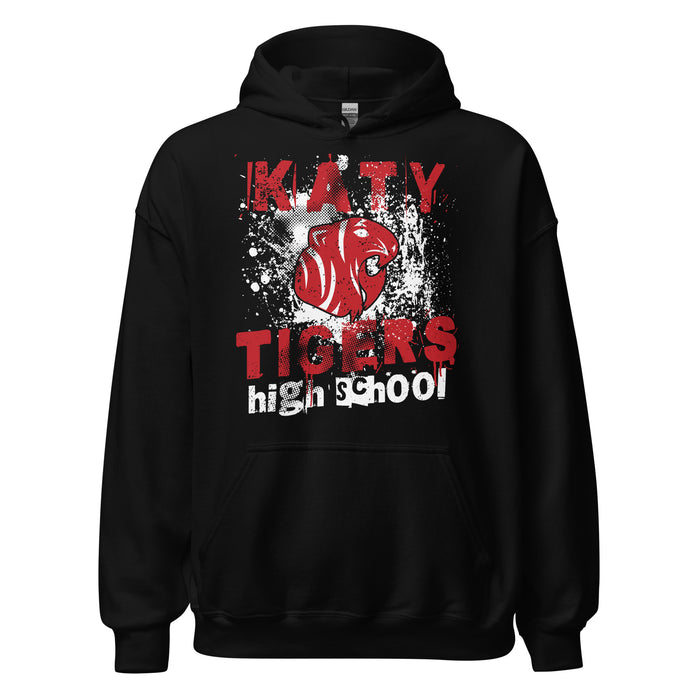 Katy High School Tigers Black Classic Unisex Hoodie 205