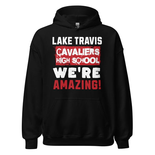 Lake Travis High School Cavaliers Black Classic Unisex Hoodie 231