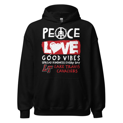 Lake Travis High School Cavaliers Black Classic Unisex Hoodie 240