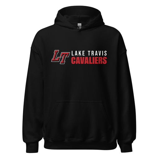 Lake Travis High School Cavaliers Black Classic Unisex Hoodie 200