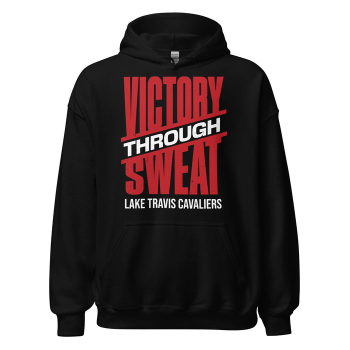 Lake Travis High School Cavaliers Black Classic Unisex Hoodie 241