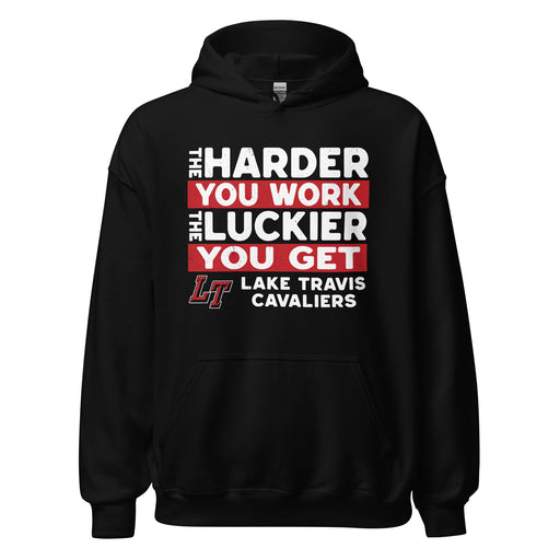 Lake Travis High School Cavaliers Black Classic Unisex Hoodie 238