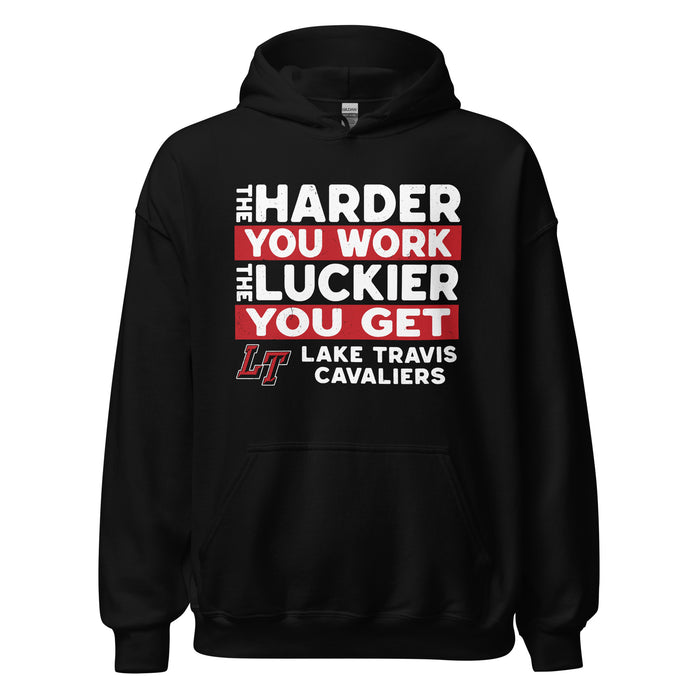 Lake Travis High School Cavaliers Black Classic Unisex Hoodie 238
