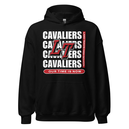 Lake Travis High School Cavaliers Black Classic Unisex Hoodie 235