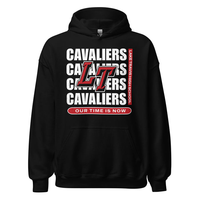 Lake Travis High School Cavaliers Black Classic Unisex Hoodie 235