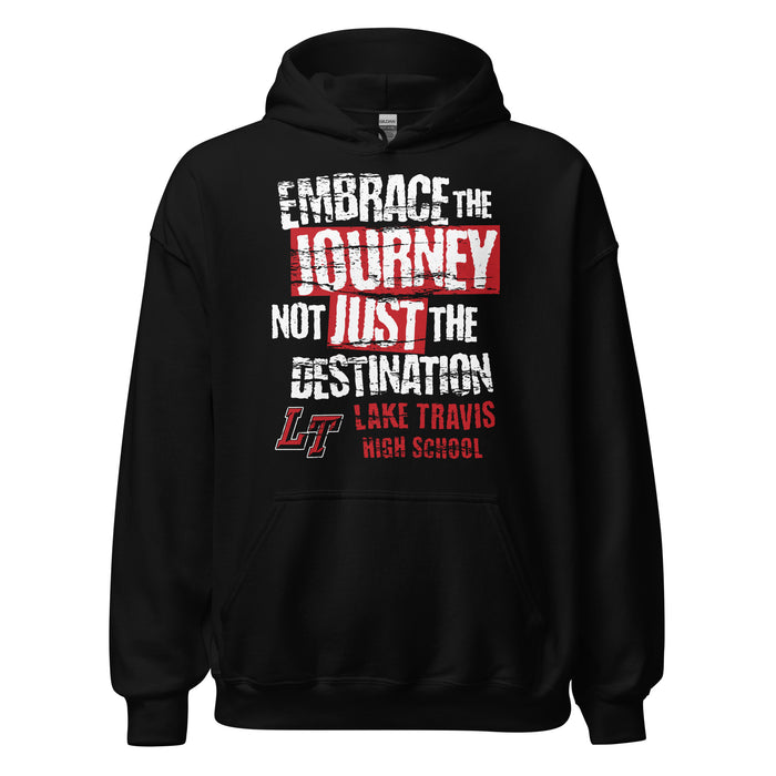 Lake Travis High School Cavaliers Black Classic Unisex Hoodie 232
