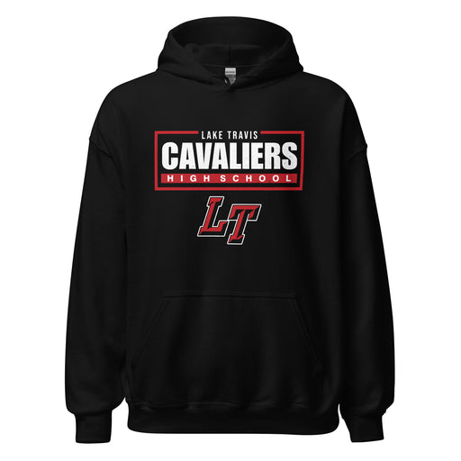 Lake Travis High School Cavaliers Black Classic Unisex Hoodie 049
