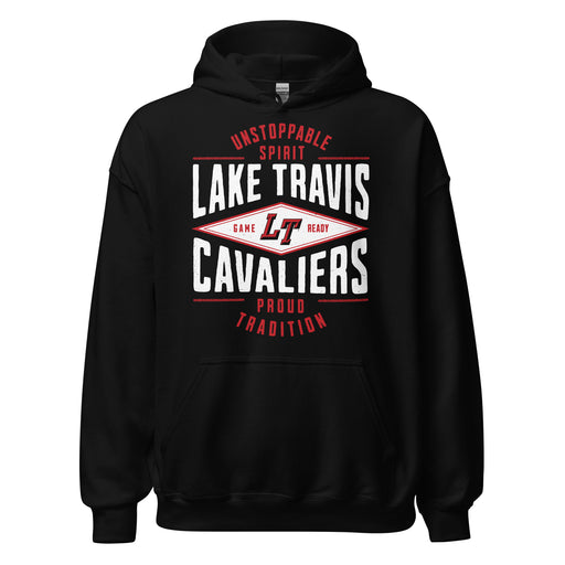 Lake Travis High School Cavaliers Black Classic Unisex Hoodie 210