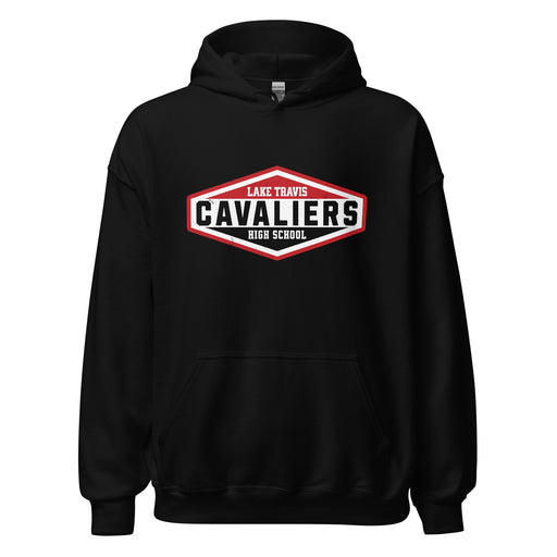 Lake Travis High School Cavaliers Black Classic Unisex Hoodie 009