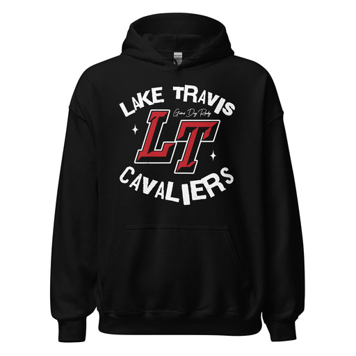 Lake Travis High School Cavaliers Black Classic Unisex Hoodie 224