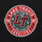 Close-up view of Lake Travis High School Cavaliers Black Classic Unisex Hoodie 224