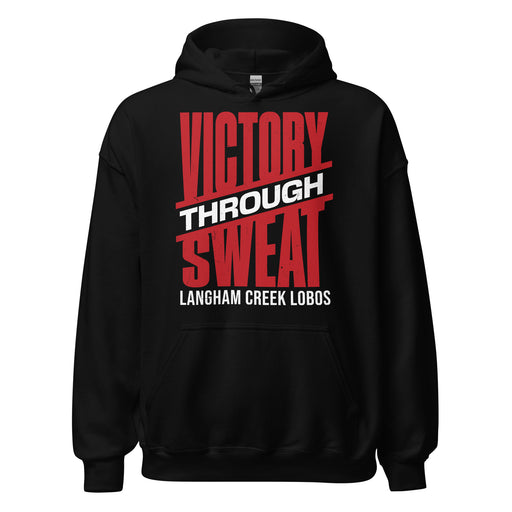 Langham Creek High School Lobos Black Classic Unisex Hoodie 241