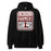 Lewisville High School Farmers Black Classic Unisex Hoodie 001