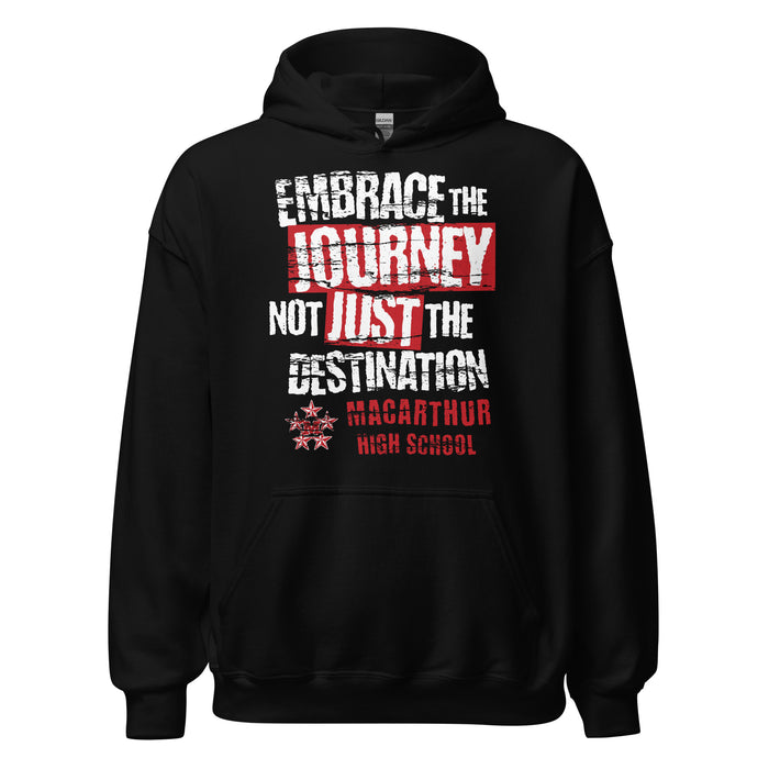 MacArthur High School Generals Black Classic Unisex Hoodie 232