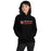 Woman wearing MacArthur High School Generals Black Classic Unisex Hoodie 200
