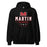 Martin High School Warriors Black Classic Unisex Hoodie 217