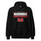 Martin High School Warriors Black Classic Unisex Hoodie 049