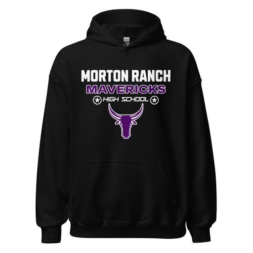 Morton Ranch High School Mavericks Black Classic Unisex Hoodie 003