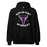 Morton Ranch High School Mavericks Black Classic Unisex Hoodie 228