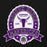 Close-up view of Morton Ranch High School Mavericks Black Classic Unisex Hoodie 212