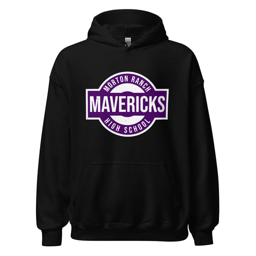 Morton Ranch High School Mavericks Black Classic Unisex Hoodie 011
